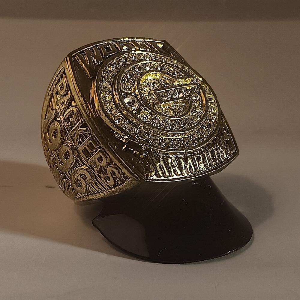 1996 Green Bay Packers Collectible Super Bowl Ring Favre